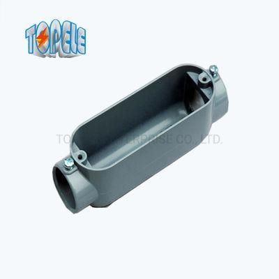 Aluminum Die Cast Conduit Body, Threaded C Type with Cover / Outlet Box