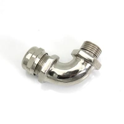 90 Degree Conduit Fittings M40 Flexible Cable Glands Right Angel