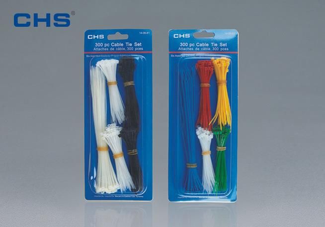UL Ce RoHS Reach Popular Garden Tools Purple Color Nylon Cable Ties