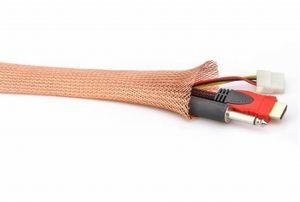 Cna Braid Sleeving Expandable Wires Cables Sleeve Protector High Hot Resistance in Automobile