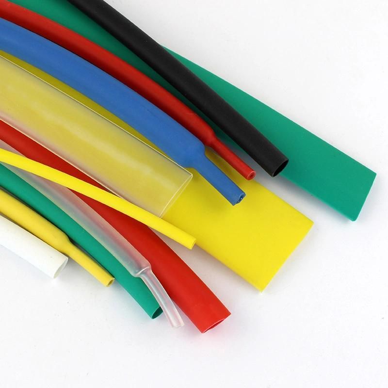 Waterproof HDPE Dual Wall Heat Shrink Tubing Heat Shrink Terminal Tube 1kv Type