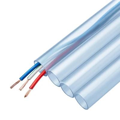 Custom Sizes 115mm PVC Plastic Transparent Pipe Tubes