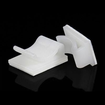 Plastic Wire Cable Mount Self Adhesive with Mmm, Nylon Household Appliances Instrumentations Wire Tie Mount