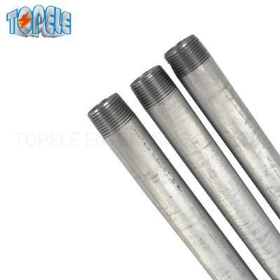 Rigid Steel Conduit Size 1/2&quot;to 6&quot;/IMC Steel Conduit/Pipe/Pipe Coupling