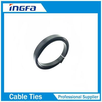 2018 Best Material 316L Stainless Steel Lx Type Banding Clips for Banding