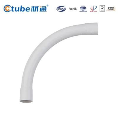 Electrical Conduit Pipe Fittings Elbow 90 Degree Sweep Bend LSZH