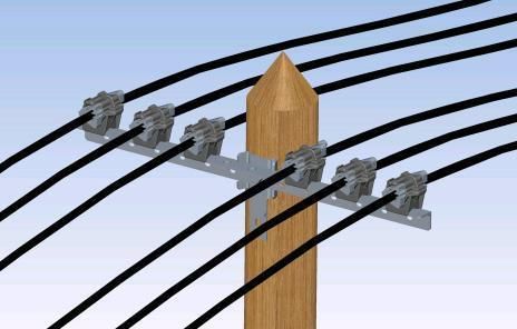 Multiple Orientation Suspension Clamp