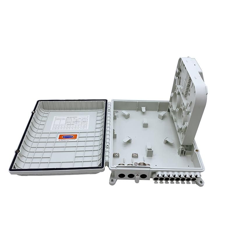 IP65 1X8 FTTH Fiber Optic Splicing Distribution Terminal Box