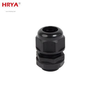 Best Price IP68 Metric Pg Waterproof Plastic Nylon Cable Glands with Locknuts