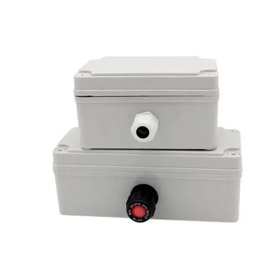 PVC Cable Gland Box Waterproof Plastic Junction Box