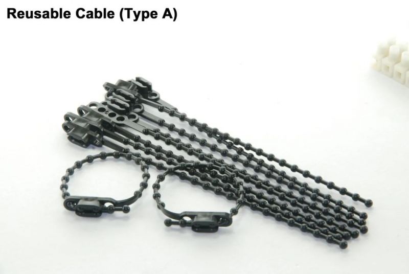 Reusable Nylon Cable Tie for Computer Wire Bundle