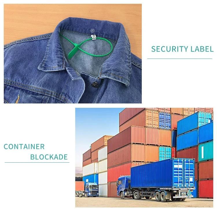 405mm Plastic Security Seal with Metal Locking