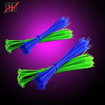 Green Color Nylon Cable Ties