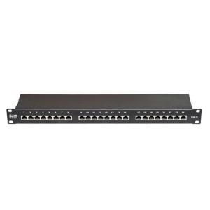CE Certificated Cat5e 24 Ports Patch Panel