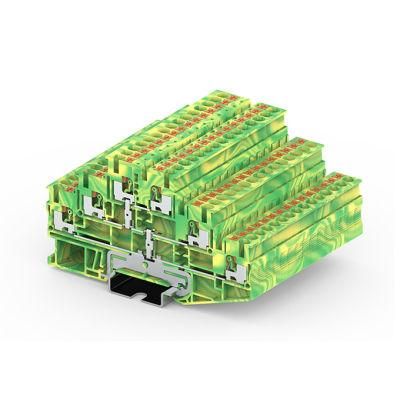 Pts2.5-3-PE DIN Rail Terminal Blocks