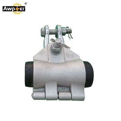 Double Layer Tangent Clamp for ADSS