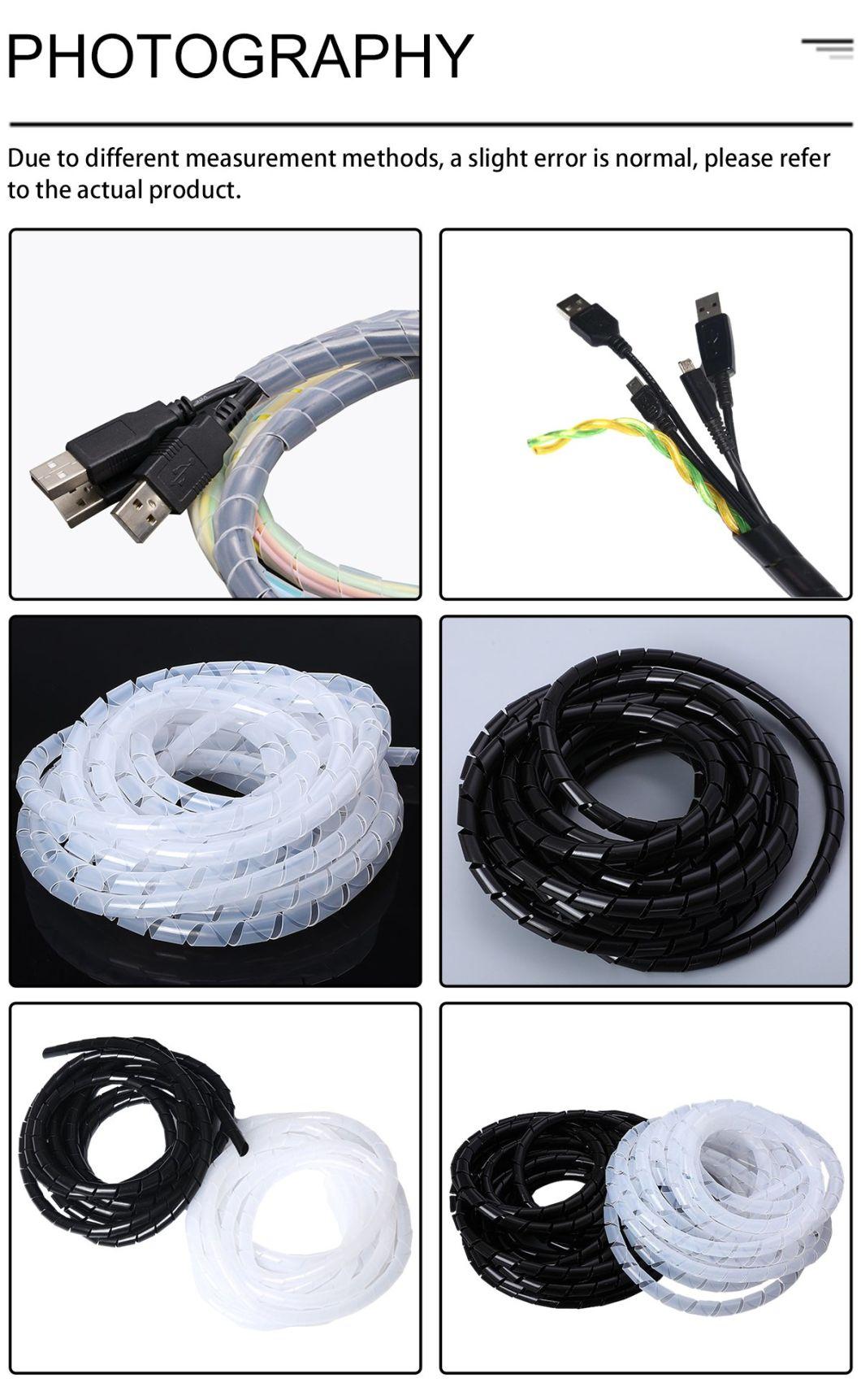 Hose Electronic Spiral Wire Wrap Winding Tube for Optical Cable