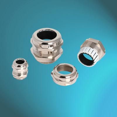 IP68 Metal Cable Glands with CE RoHS Reach SGS &amp; UL