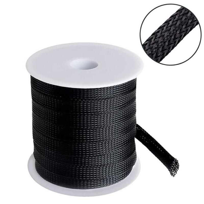 Pet Expandable Flexible Braided Cable Management Sleeving