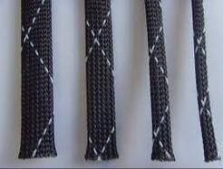 Expansion Braided Sleeve Productor Pet &amp; PA with High Permanent Temperature Resistance for Wire