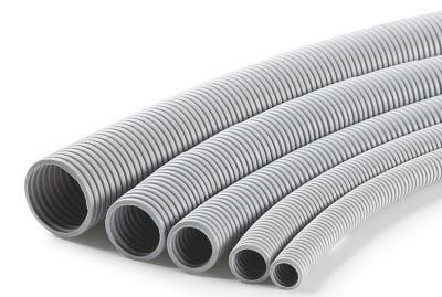 Heat Resistant Plastic PVC Electrical Flexible Corrugated Pipe Conduit Hose