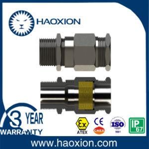 Stainless Steel Explosion Proof Cable Gland with Atex