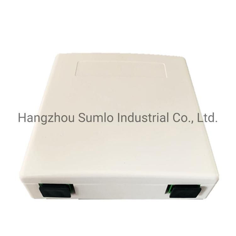 FTTH FTTX Fiber Optic Access Panel Wall Outlet