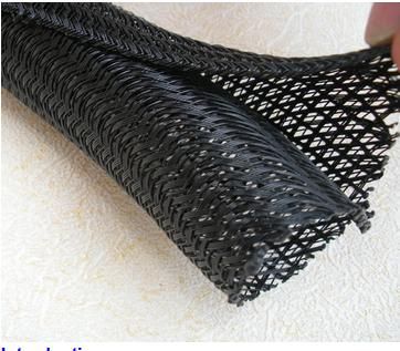 32mm Side Entry Braided Self Closing Wrap Sleeving for House and Office Cable Protection