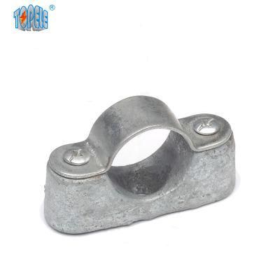 20mm, 25mm Malleable Iron Base Gi Conduit Distance Saddle