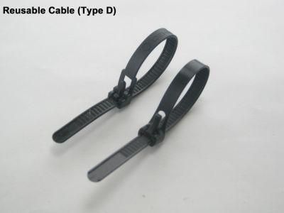 Reusable Nylon Cable Tie Use for Electrical and Electronic