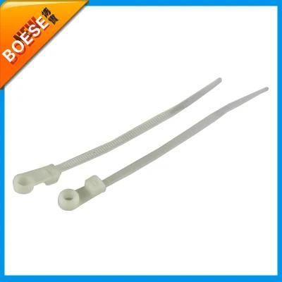 White Releasable Boese 100PCS/Bag 7.2X200 Wenzhou Nylon Cable Ties Tie