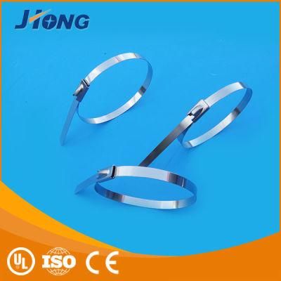 Own Factory Produce Stainless Steel Cable Tie Ball Self Lock