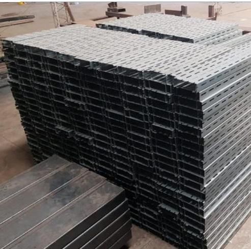 SS037 Perforated zinc-aluminum-magnesium coated steel coil for producing cable tray