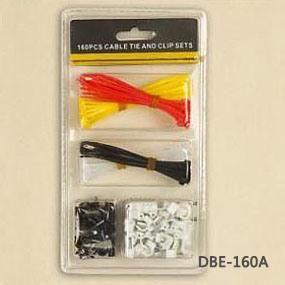 Double Blister Hanging Box DIY Market Value Cable Ties