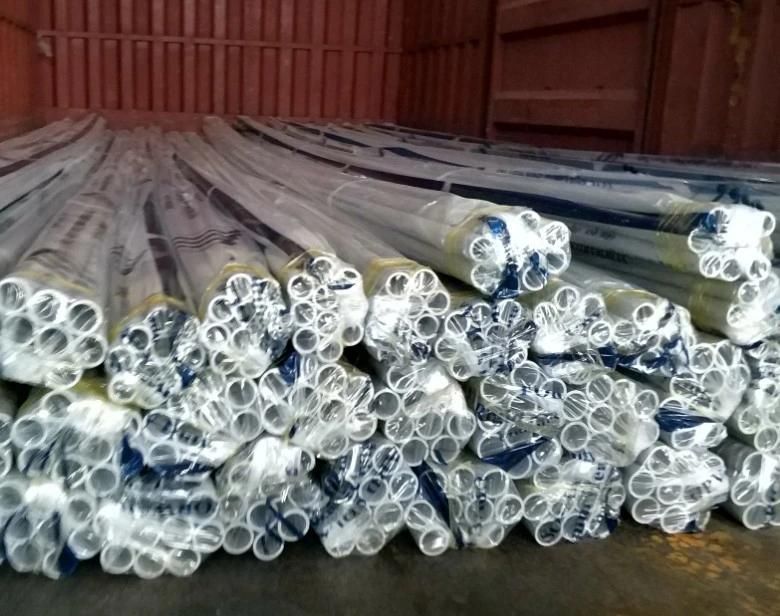 20mm Grey UV Resistance PVC Rigid Electrical Conduit Pipe Outdoor