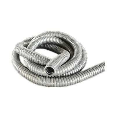 Good Sealing Stripwound Metal Interlock Conduit, Ss 304 PVC Coated Shower Hose%