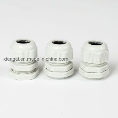 Good Service IP68 Pg7 Stopper Waterproof Plastic Electrical Pg9 Nylon PP Cable Gland