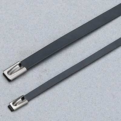 Releasable PE Coated Stainless Steel Cable Tie