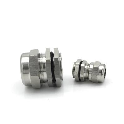 SS304, M, Pg Type Thread Metal Brass or Stainless Steel Material Cable Gland SS316