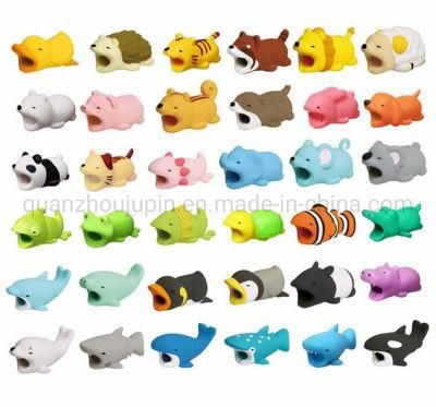 OEM PVC Animal Modeling Prevent Broken Data Line Cable Protector