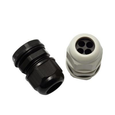 Hot Sale Cable Gland M12 M16 Pg16 G1 Multiple Nylon Cable Gland Accept Customizatiuon