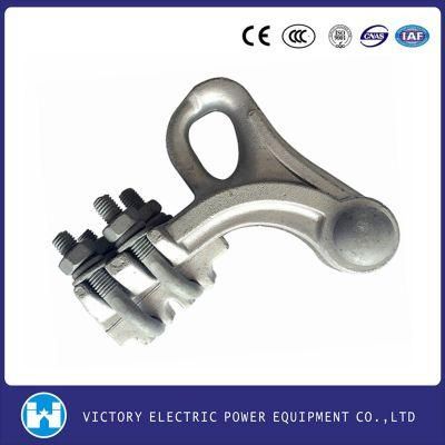 Pole Line Hardware Aluminium Alloy Dead End Strain Clamp