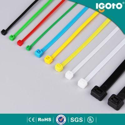 Igoto Manufactured PA66 Different Colors Plastic Cable Tie