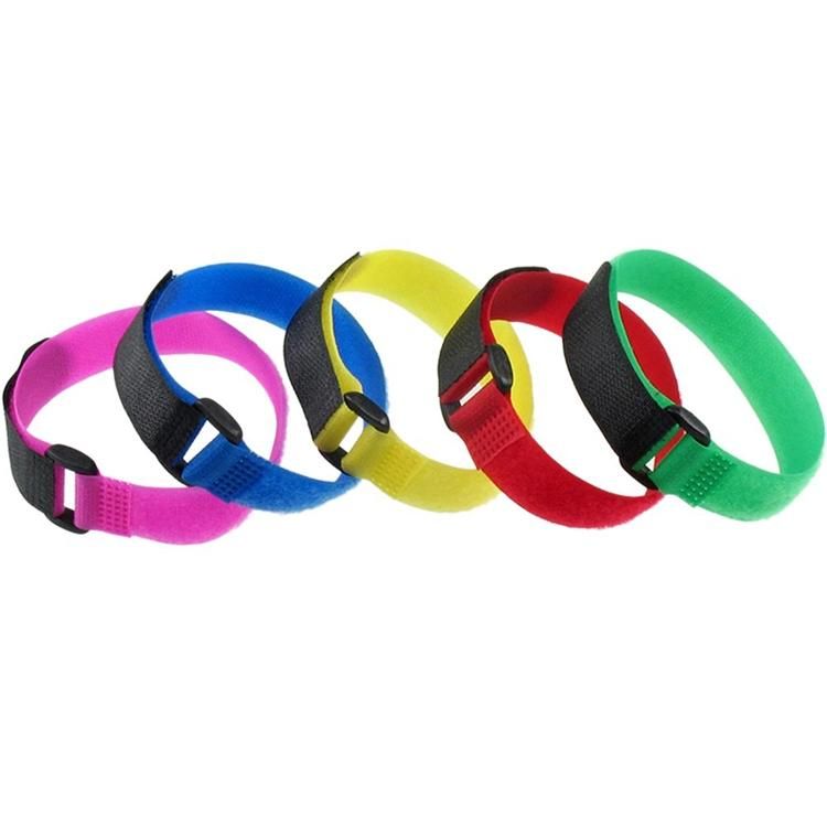 Loop Cable Tie Adjustable Strap Fasteners for Wires