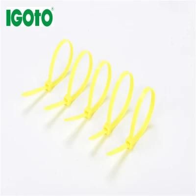 2.5*200mm Nylon 66 Tie Wraps Self-Locking Nylon Cable Ties