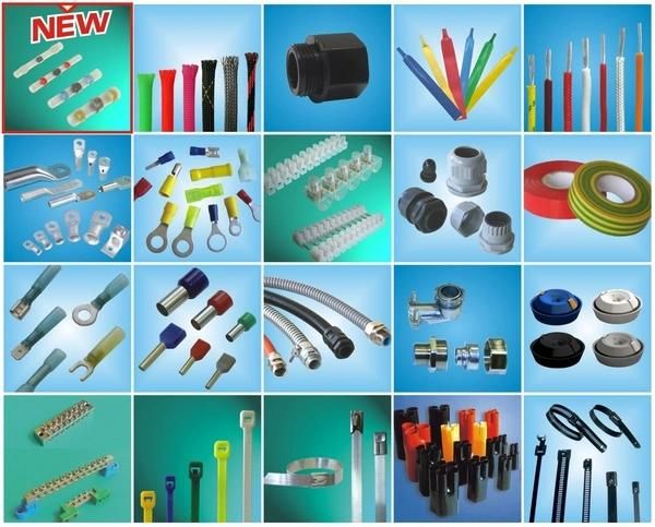 135 Degree 3: 1 Single Wall Heat Shrink Tubes with UL