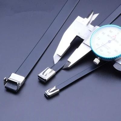 Steel Super Phase Stable Stainless Steel Cable Tie