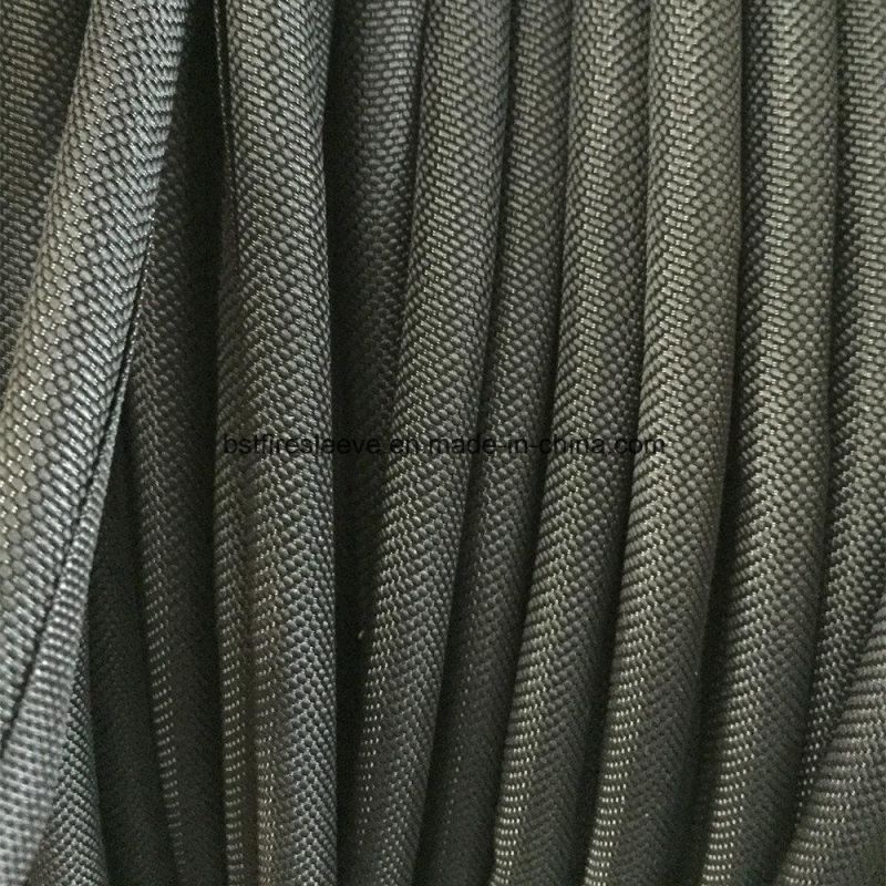 Flame-Retardant Anti-Corrosion Self Wrap Braided Pet Wire Nylon Sleeve