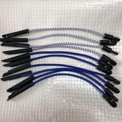 Rubber Thread and Cord Elastic Bungee Tie Bungee Cord
