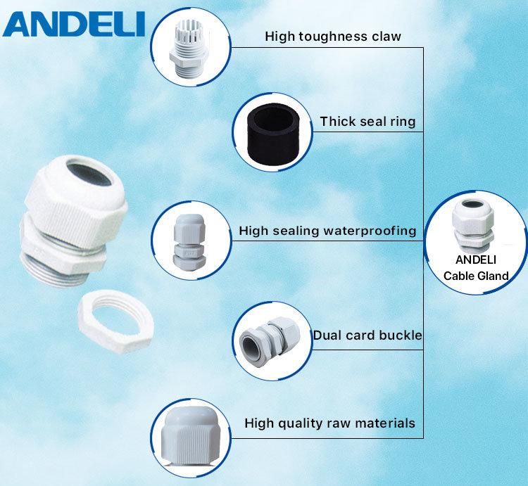 Andeli Pg16 Plastic Cable Gland